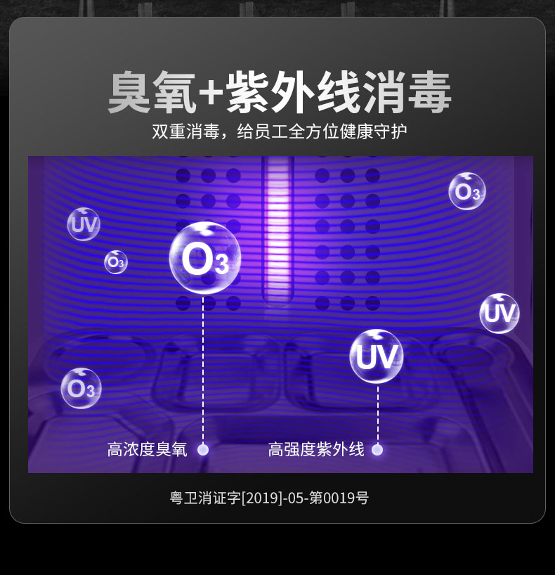 G22恒峰多室消毒柜消毒类型