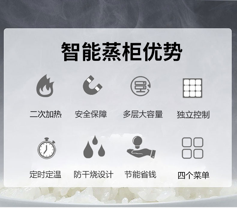 G22恒峰高温蒸柜优势