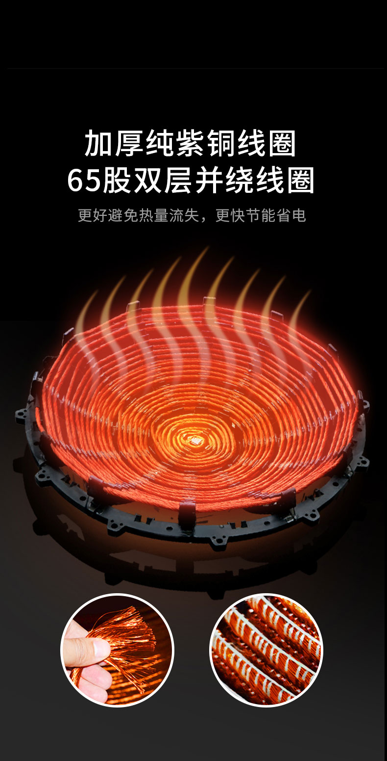 G22恒峰可倾式汤炉纯紫铜线圈